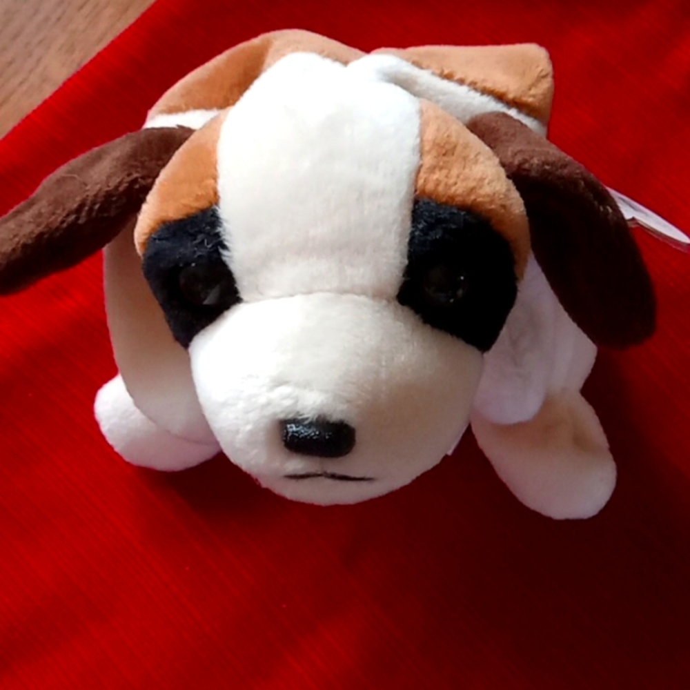 Bernie beanie baby